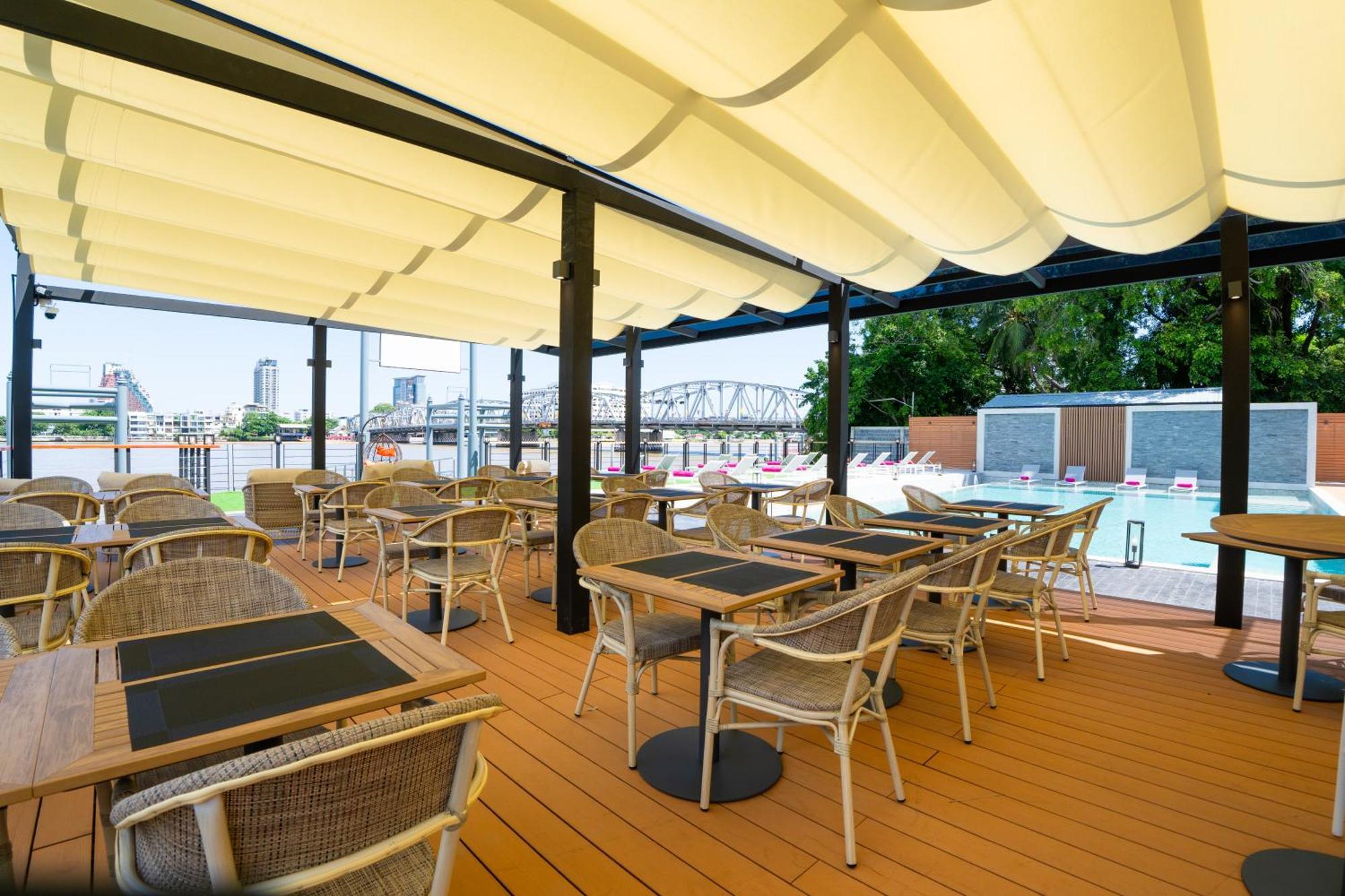 Glow Bangkok Riverside Exterior foto